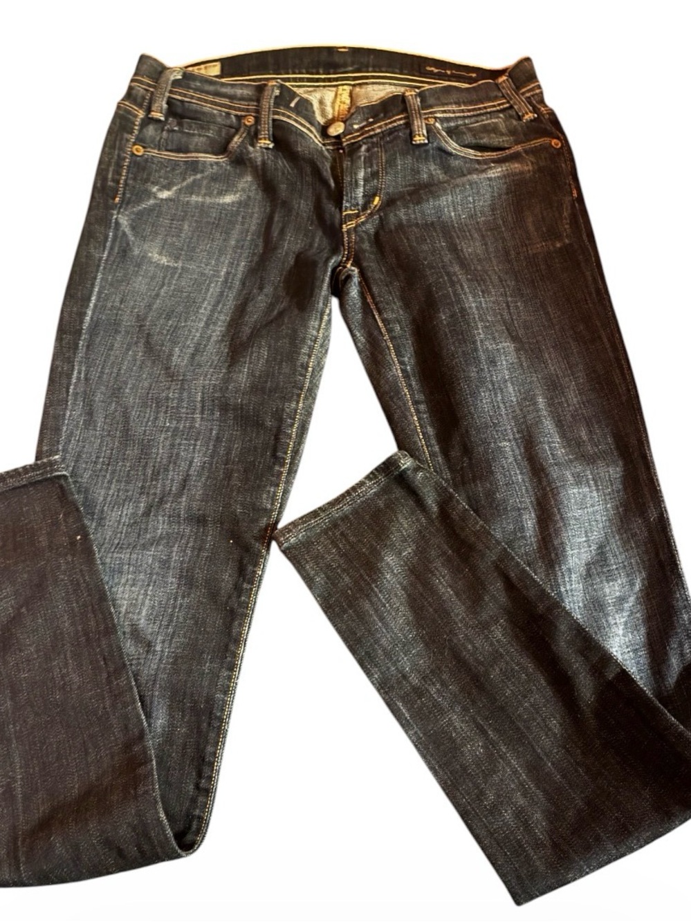 NEW Women’s Citizens Of Humanity Skinny leg #229 Jeans in Dark Indigo sz 28